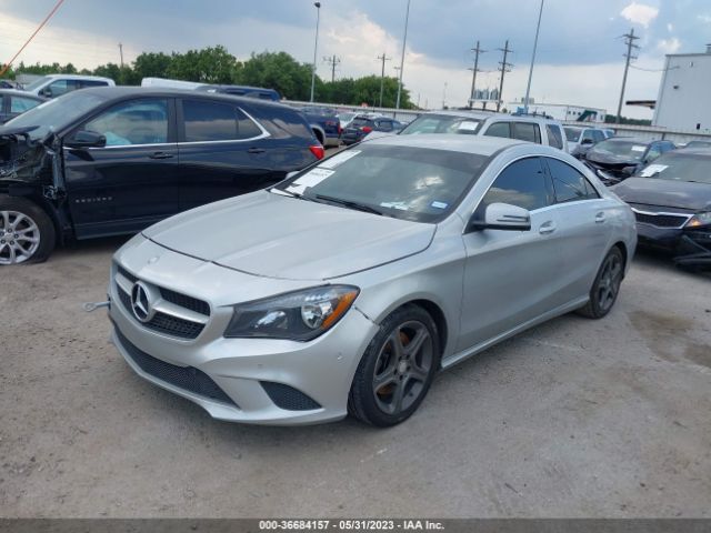 WDDSJ4EBXEN055496 Mercedes-Benz Cla-class Cla 250