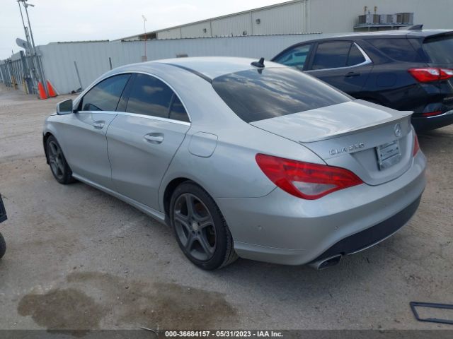 WDDSJ4EBXEN055496 Mercedes-Benz Cla-class Cla 250