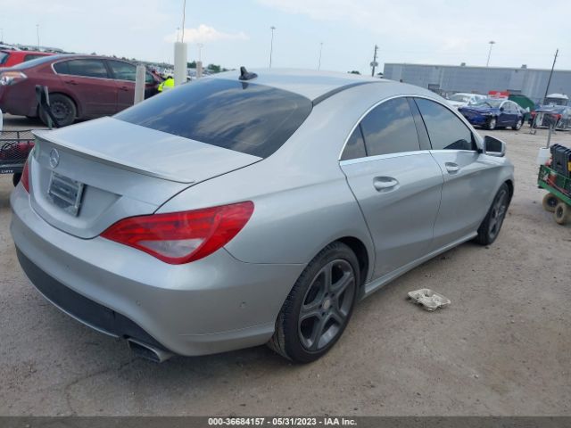 WDDSJ4EBXEN055496 Mercedes-Benz Cla-class Cla 250
