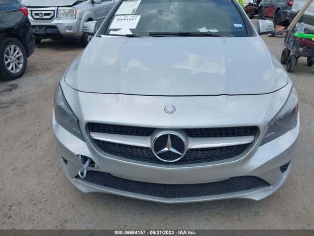 WDDSJ4EBXEN055496 Mercedes-Benz Cla-class Cla 250