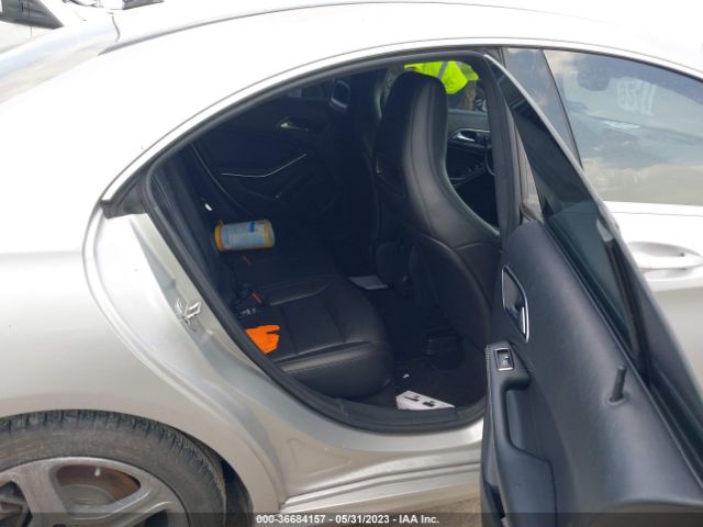 WDDSJ4EBXEN055496 Mercedes-Benz Cla-class Cla 250