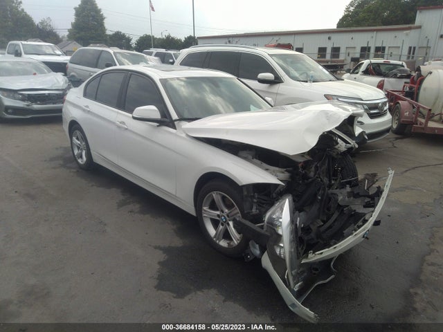2015 BMW 3 SERIES 320I VIN: WBA3B1C52FK141103
