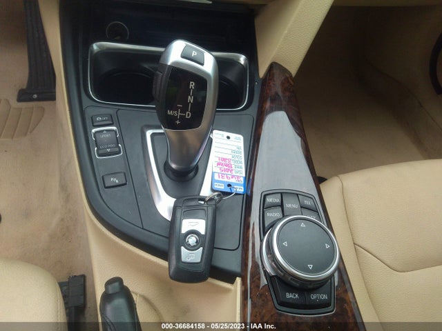 2015 BMW 3 SERIES 320I VIN: WBA3B1C52FK141103