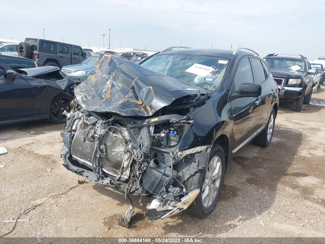 2012 NISSAN ROGUE SL VIN: JN8AS5MT5CW277099