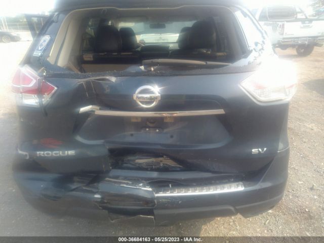 KNMAT2MT0FP574822 Nissan ROGUE SV