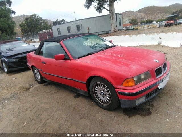 1994 BMW 325 IC AUTOMATIC VIN: WBABJ6321RJD30985