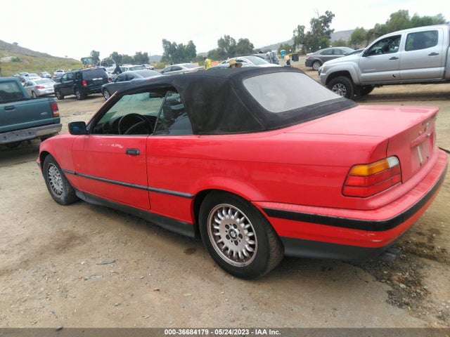 1994 BMW 325 IC AUTOMATIC VIN: WBABJ6321RJD30985