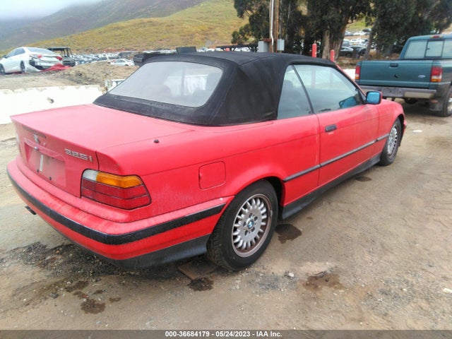 1994 BMW 325 IC AUTOMATIC VIN: WBABJ6321RJD30985