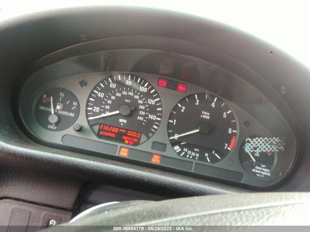 1994 BMW 325 IC AUTOMATIC VIN: WBABJ6321RJD30985