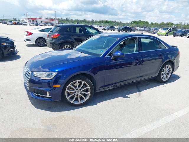 WAUGMAF45KN004681 Audi A4 Premium/titanium Premium