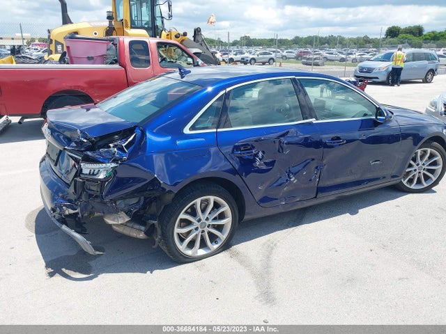 WAUGMAF45KN004681 Audi A4 Premium/titanium Premium