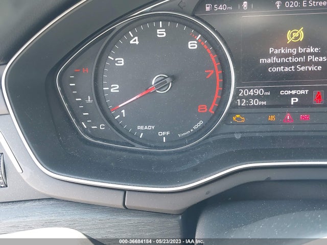 WAUGMAF45KN004681 Audi A4 Premium/titanium Premium