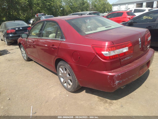 2007 LINCOLN MKZ VIN: 3LNHM28T97R612981