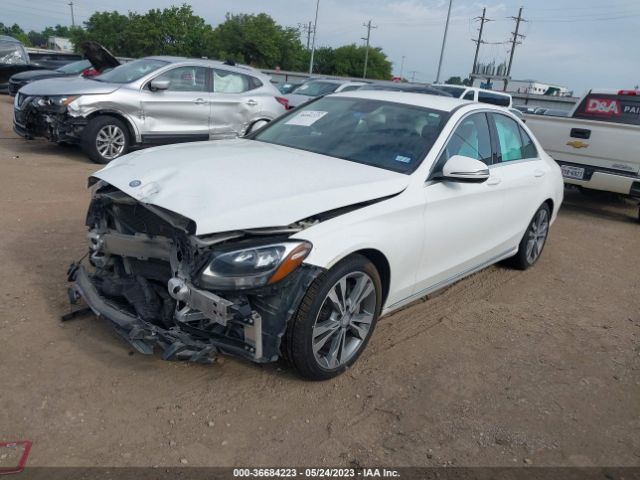 55SWF4JB6GU144100 Mercedes-Benz C-class C 300