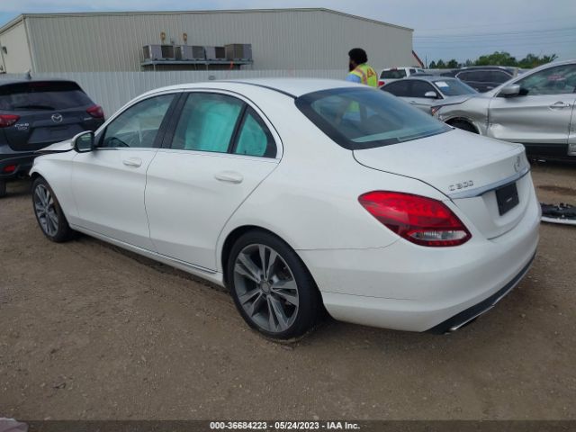 55SWF4JB6GU144100 Mercedes-Benz C-class C 300