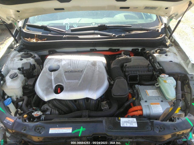 Hyundai Sonata Hybrid Limited 2015 KMHEC4A44FA132120 Image 12