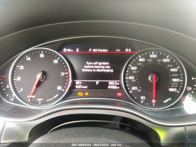 WAUF8AFC8JN106448 Audi A6 Premium/sport