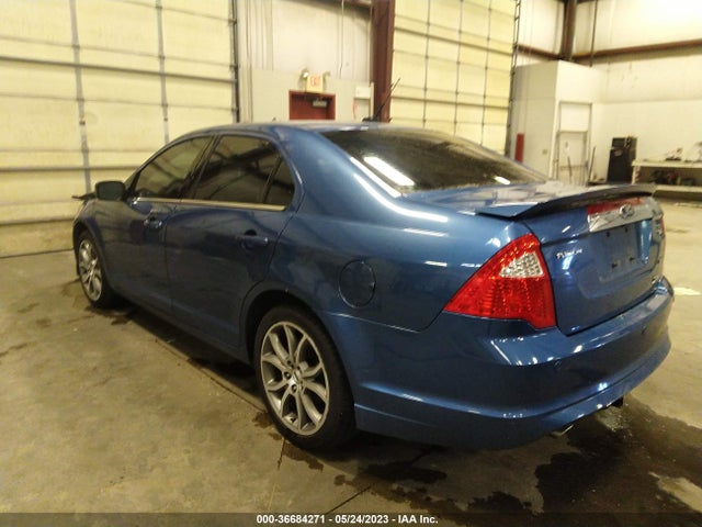 2010 FORD FUSION SEL VIN: 3FAHP0CG6AR270882