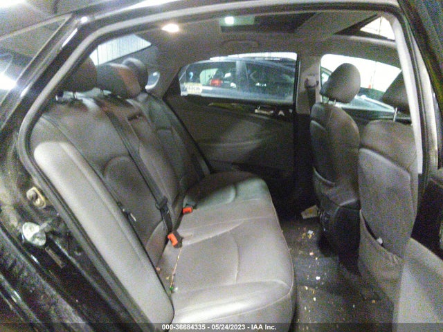 2012 HYUNDAI SONATA 2.4L LIMITED VIN: 5NPEC4AC2CH329383