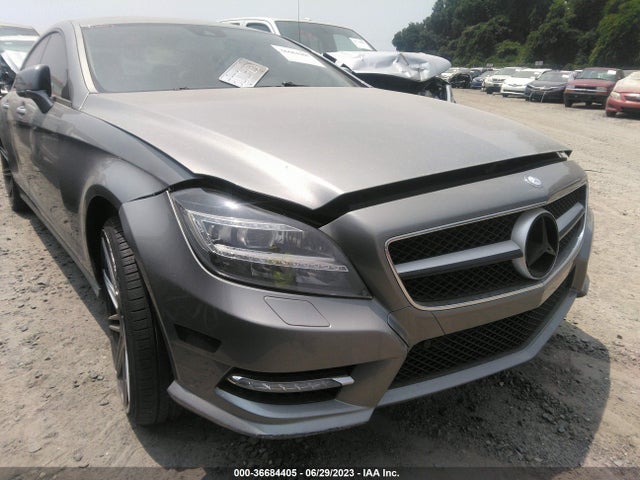 2013 MERCEDES-BENZ CLS-CLASS CLS 550 VIN: WDDLJ7DB7DA073659