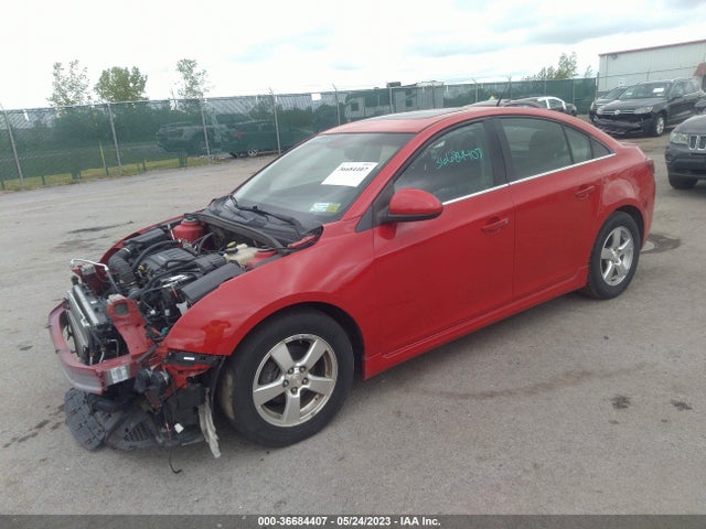 2012 CHEVROLET CRUZE LT W/1LT VIN: 1G1PF5SCXC7238928