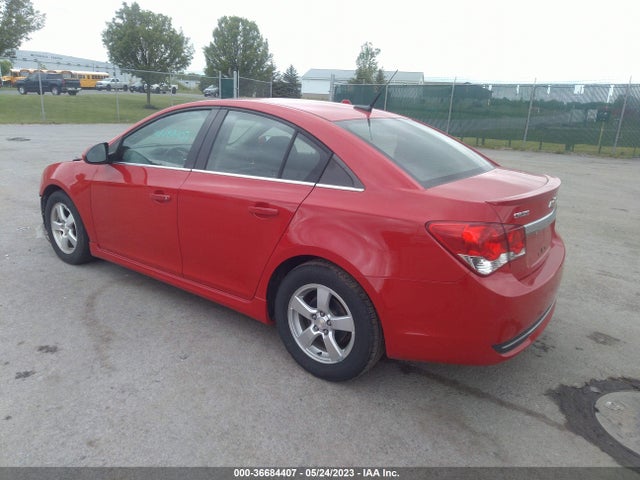2012 CHEVROLET CRUZE LT W/1LT VIN: 1G1PF5SCXC7238928