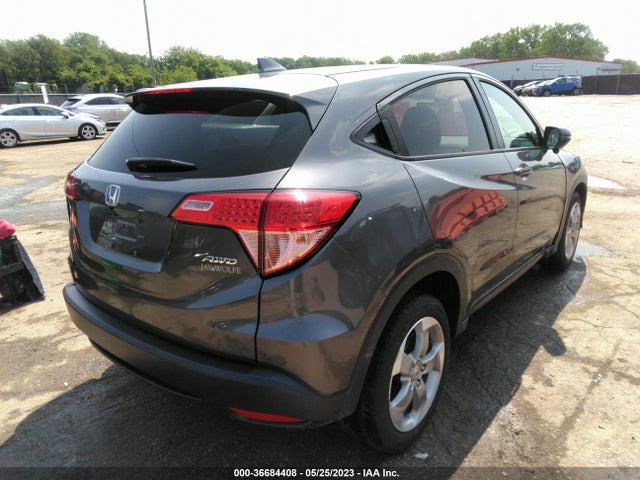 Honda HR-V EX 2017 3CZRU6H59HM714369 Image 4
