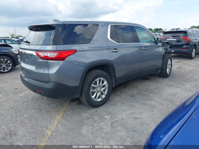 Chevrolet Traverse Ls 2021 1GNERFKWXMJ199811 Image 4