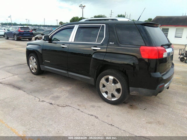 2010 GMC TERRAIN SLT-2 VIN: 2CTFLHEY3A6334888