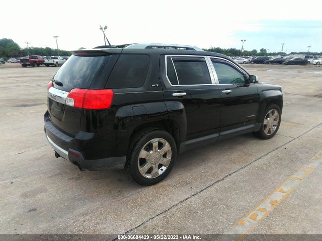 2010 GMC TERRAIN SLT-2 VIN: 2CTFLHEY3A6334888