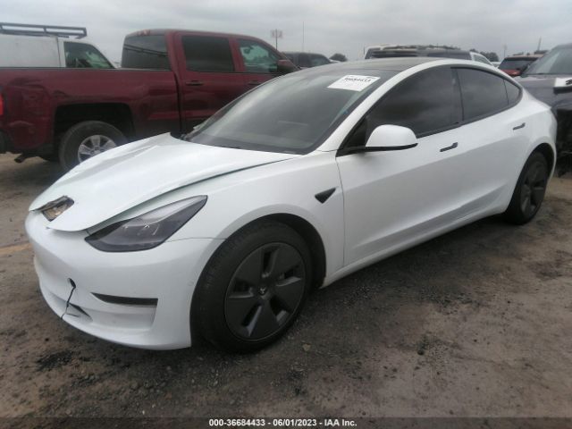 5YJ3E1EA8NF242615 Tesla MODEL 3
