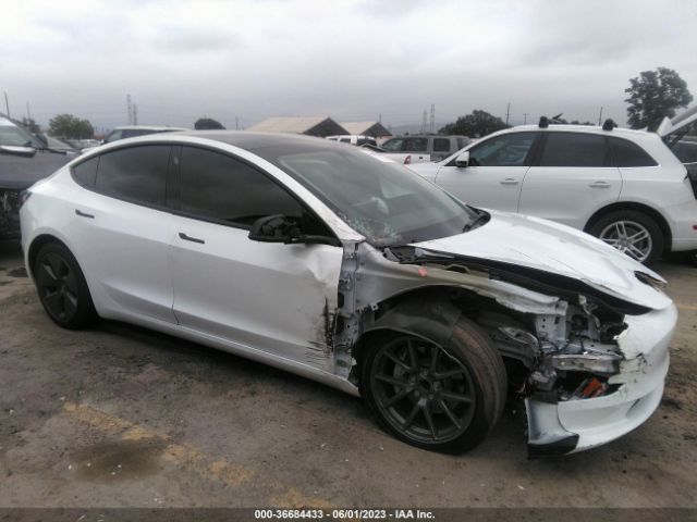 5YJ3E1EA8NF242615 Tesla MODEL 3