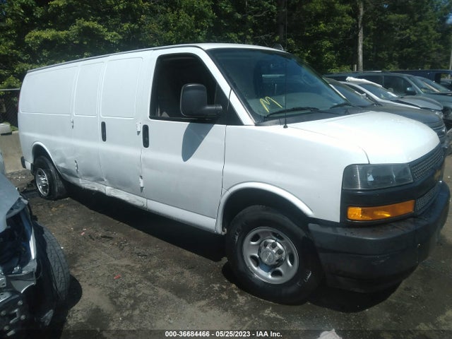 Chevrolet EXPRESS CARGO VAN 2020 1GCWGBFP2L1135792 Image 1