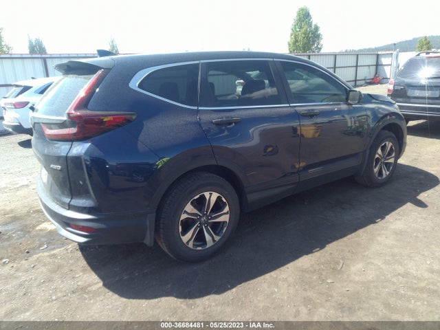 Honda CR-V LX 2020 5J6RW2H29LA014866 Image 4