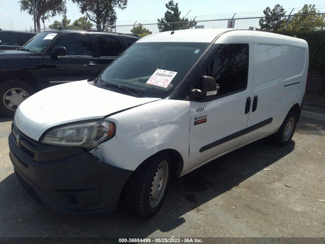 RAM Promaster City Cargo Van Tradesman 2016 ZFBERFATXG6B09070 Image 2