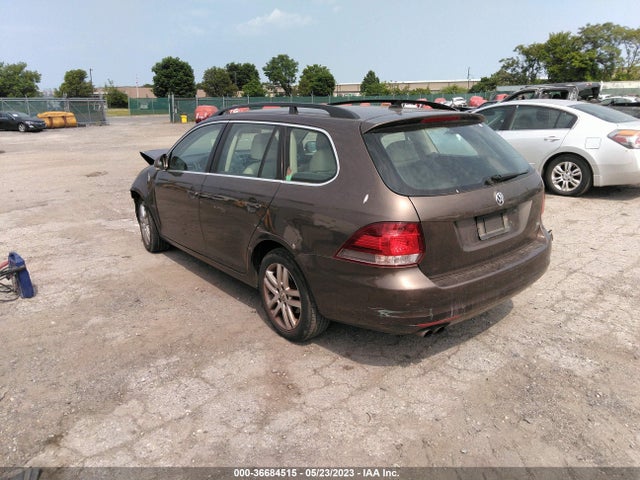 2012 VOLKSWAGEN JETTA SPORTWAGEN TDI VIN: 3VWML7AJ9CM632146