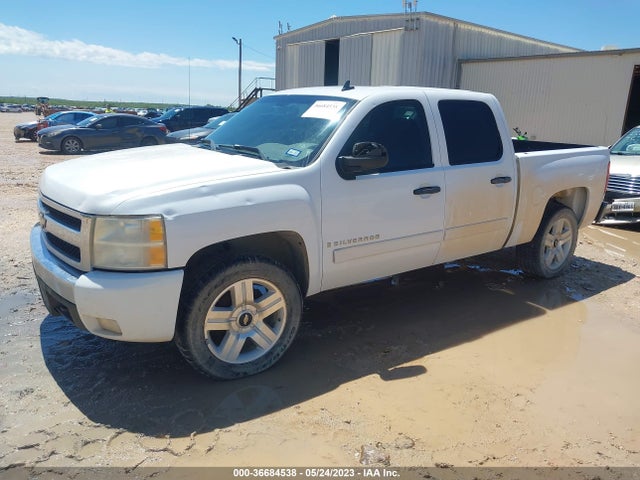 2007 CHEVROLET SILVERADO 1500 LT W/2LT VIN: 2GCEC13J171684689