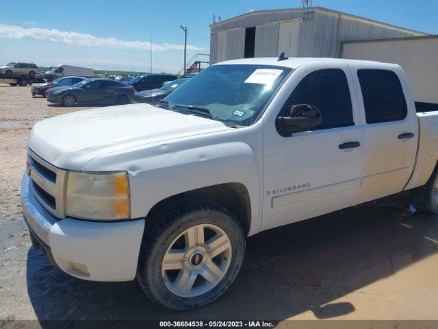 2007 CHEVROLET SILVERADO 1500 LT W/2LT VIN: 2GCEC13J171684689