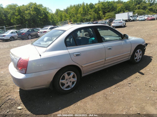 2005 HYUNDAI ELANTRA GLS/GT VIN: KMHDN46D65U156723
