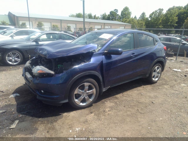 Honda HR-V EX 2017 3CZRU6H55HM718094 Image 2