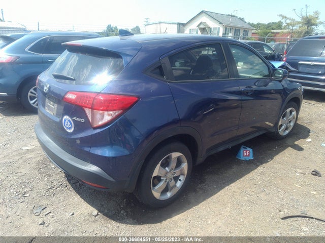 Honda HR-V EX 2017 3CZRU6H55HM718094 Image 4