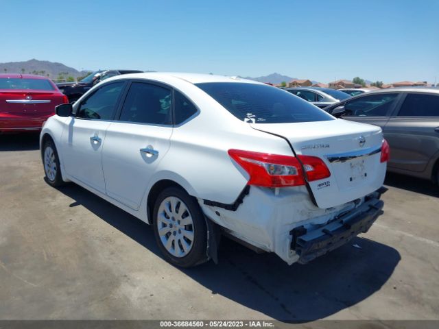 3N1AB7AP7GL672480 Nissan SENTRA SV