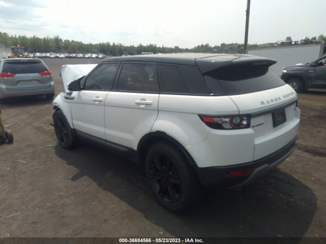2015 LAND ROVER RANGE ROVER EVOQUE PURE PLUS VIN: SALVP2BG0FH077090