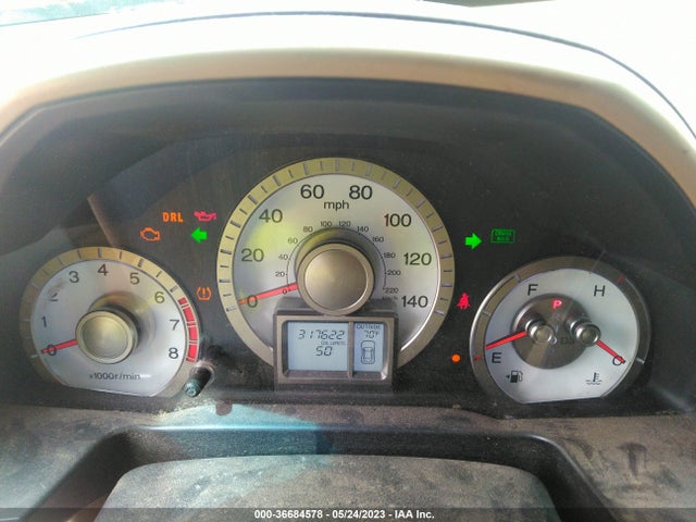 2010 HONDA PILOT EX-L VIN: 5FNYF4H55AB037833