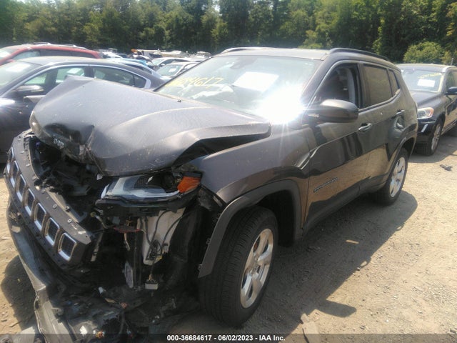 2018 JEEP COMPASS LATITUDE VIN: 3C4NJDBB1JT393259