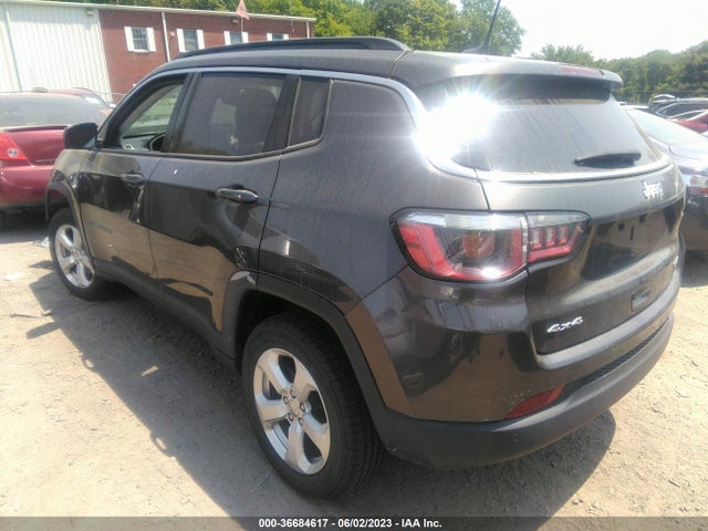 2018 JEEP COMPASS LATITUDE VIN: 3C4NJDBB1JT393259