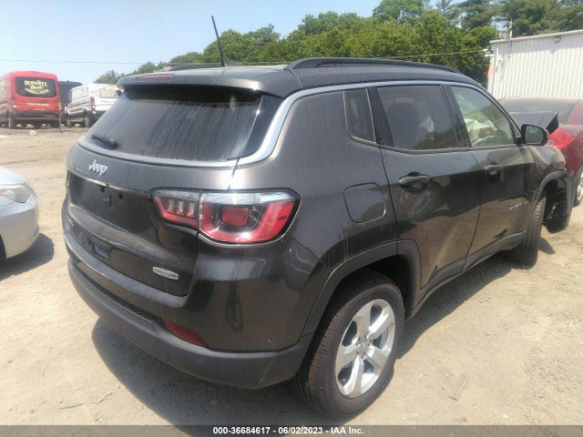2018 JEEP COMPASS LATITUDE VIN: 3C4NJDBB1JT393259