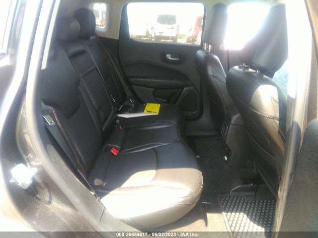2018 JEEP COMPASS LATITUDE VIN: 3C4NJDBB1JT393259