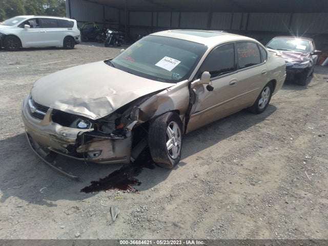 2005 CHEVROLET IMPALA LS VIN: 2G1WH52K559212803