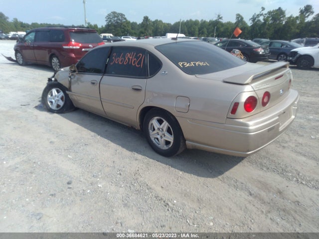 2005 CHEVROLET IMPALA LS VIN: 2G1WH52K559212803